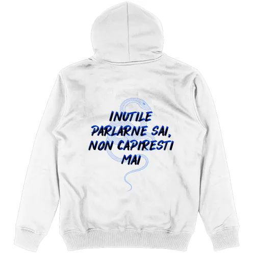 Felpa Unisex con Cappuccio