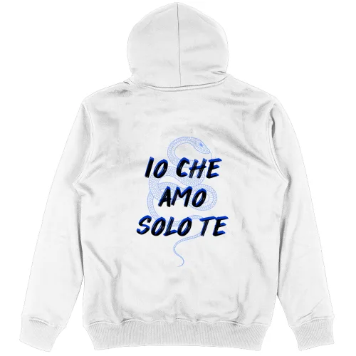 Felpa Unisex con Cappuccio