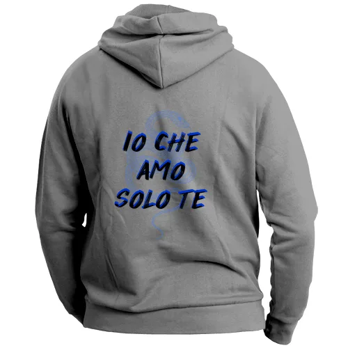 Felpa con Cappuccio Unisex Large