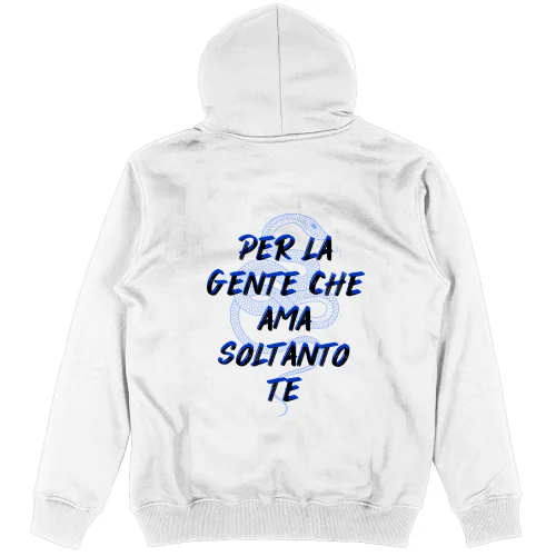 Felpa Unisex con Cappuccio