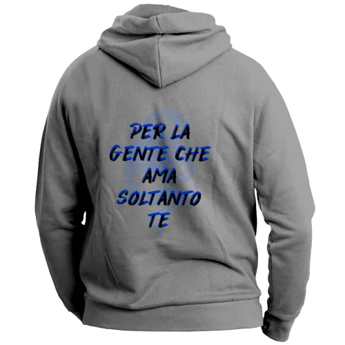 Felpa con Cappuccio Unisex Large