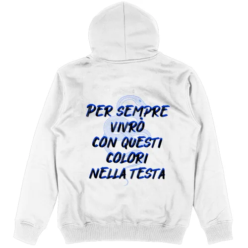 Felpa Unisex con Cappuccio