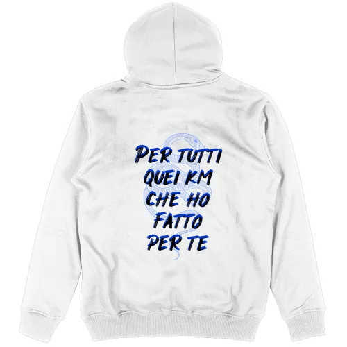 Felpa Unisex con Cappuccio