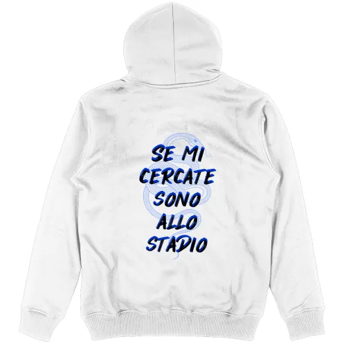 Felpa Unisex con Cappuccio