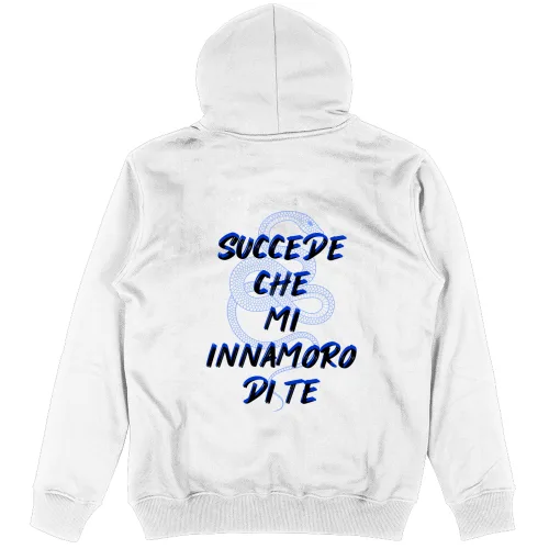 Felpa Unisex con Cappuccio