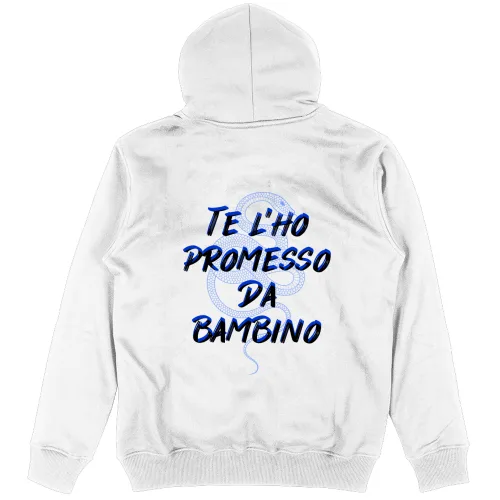 Felpa Unisex con Cappuccio