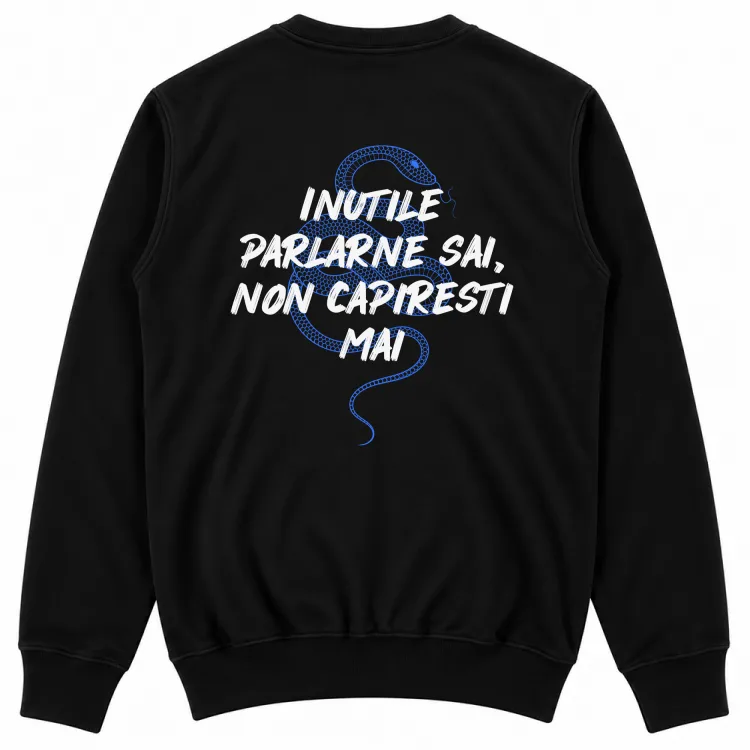 INUTILE PARLARNE SAI-nstyle-w-retro