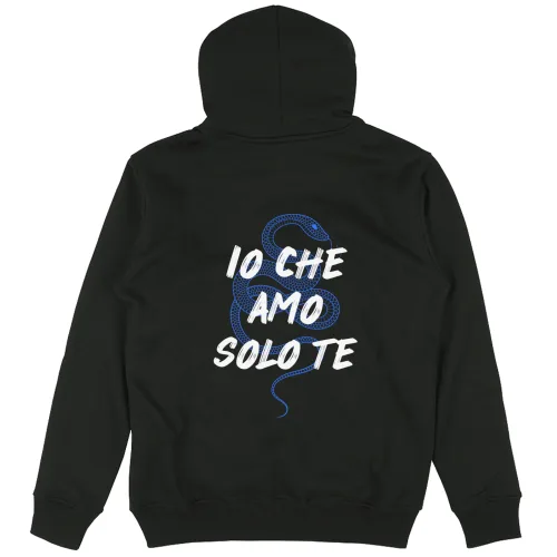 Felpa Unisex con Cappuccio