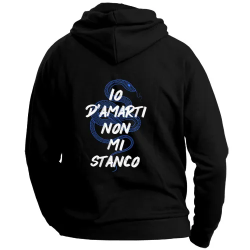 Felpa con Cappuccio Unisex Large