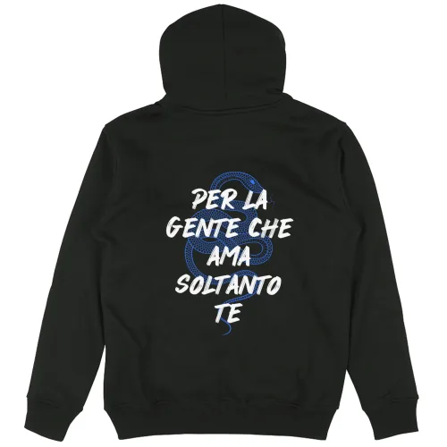 Felpa Unisex con Cappuccio