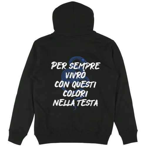 Felpa Unisex con Cappuccio