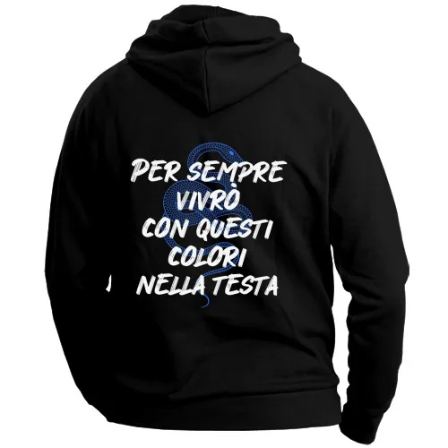 Felpa con Cappuccio Unisex Large
