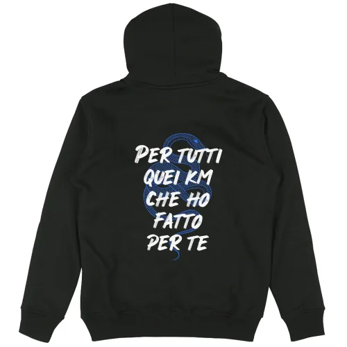 Felpa Unisex con Cappuccio