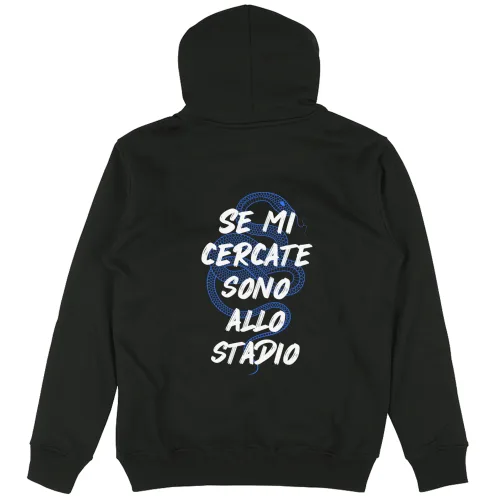 Felpa Unisex con Cappuccio