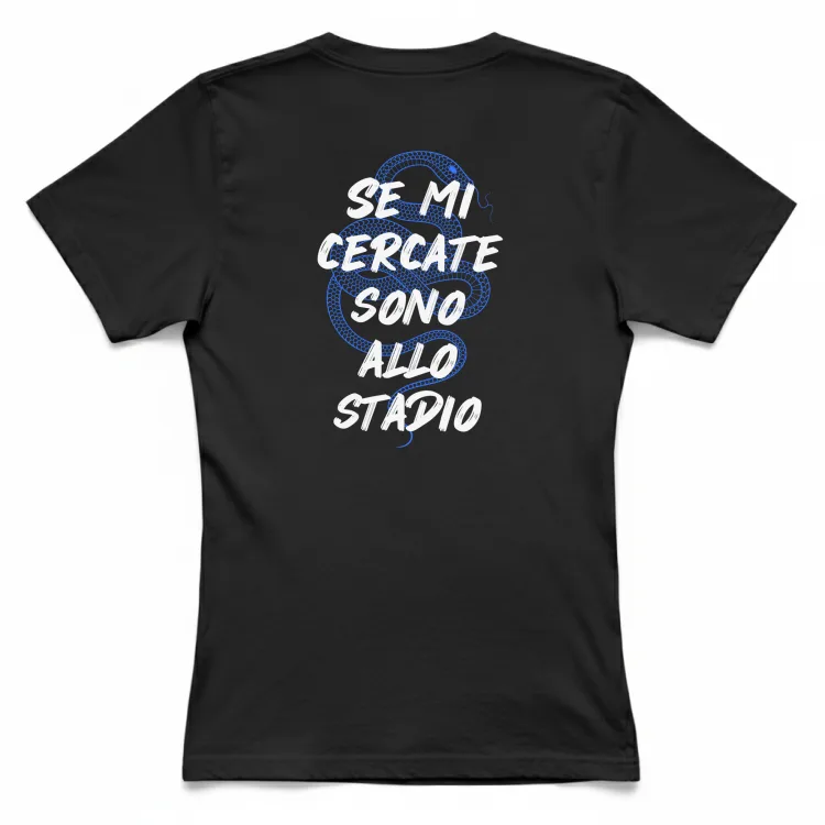 SE MI CERCATE SONO ALLO STADIO-nstyle-w-retro