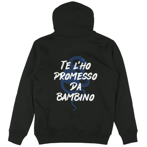 Felpa Unisex con Cappuccio