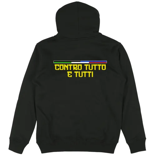 Felpa Unisex con Cappuccio