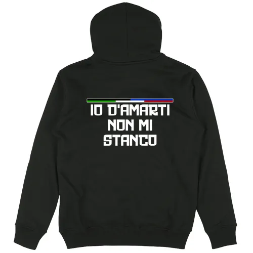 Felpa Unisex con Cappuccio