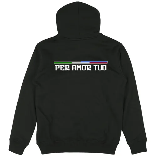 Felpa Unisex con Cappuccio