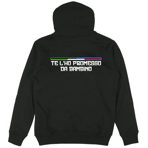 Felpa Unisex con Cappuccio