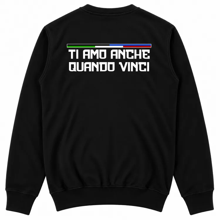 TI AMO ANCHE QUANDO VINCI-ustyle-w-retro