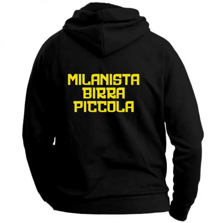 MILANISTA BIRRA PICCOLA-retro