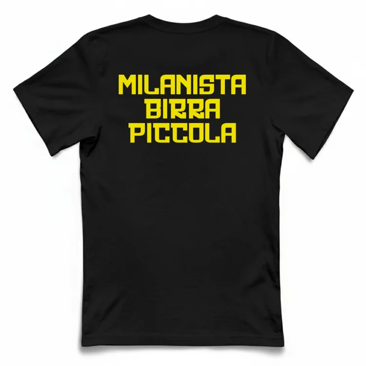 MILANISTA BIRRA PICCOLA-retro