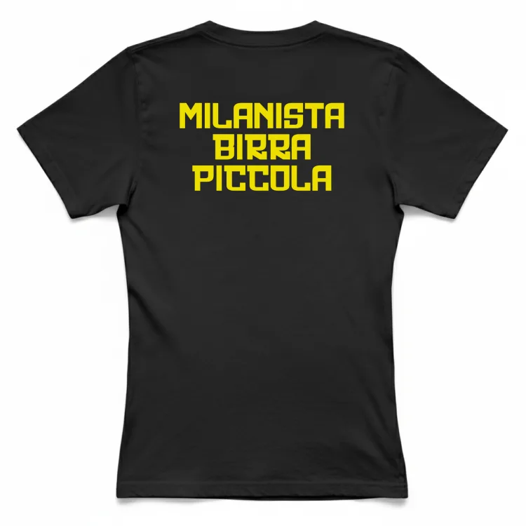 MILANISTA BIRRA PICCOLA-retro