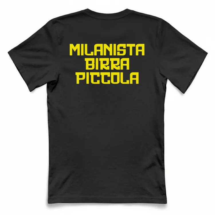 MILANISTA BIRRA PICCOLA-retro