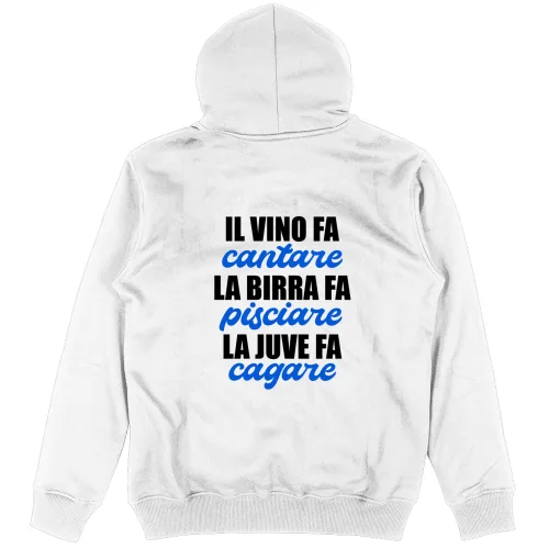 Felpa Unisex con Cappuccio
