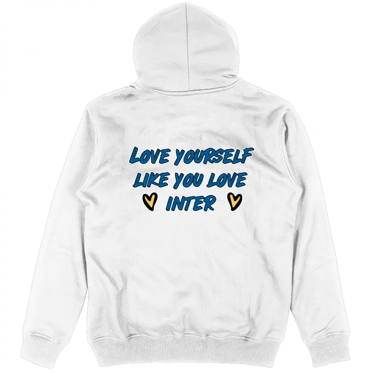 LOVE YOURSELF LIKE YOU LOVE INTER-retro