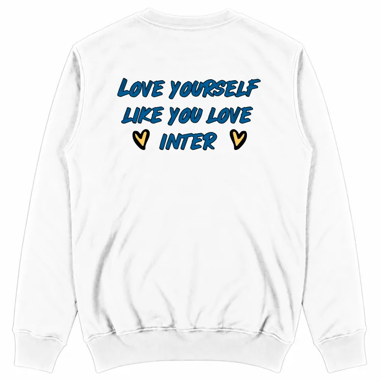 LOVE YOURSELF LIKE YOU LOVE INTER-retro