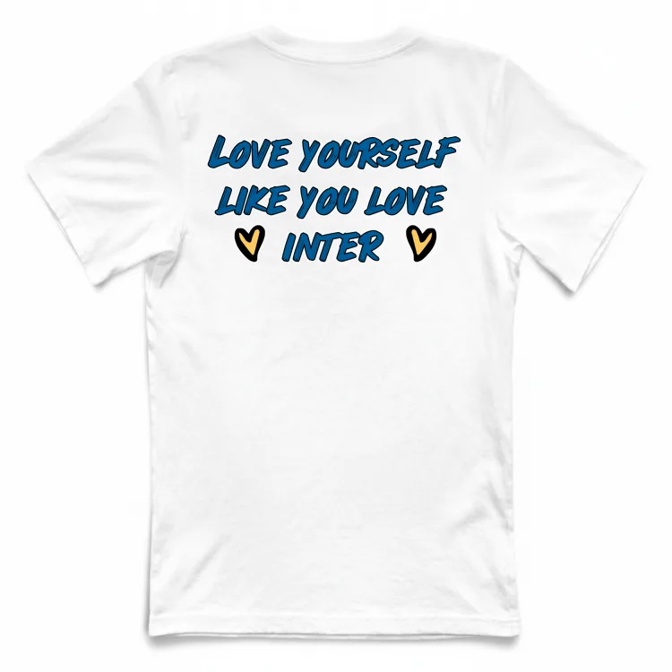 LOVE YOURSELF LIKE YOU LOVE INTER-retro