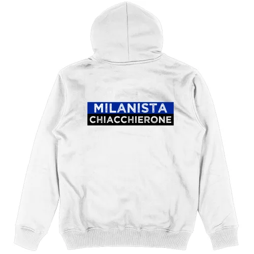 Felpa Unisex con Cappuccio