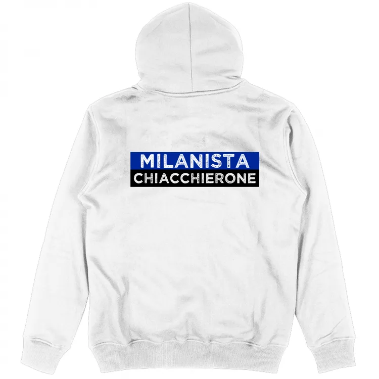 MILANISTA CHIACCHIERONE-b-retro