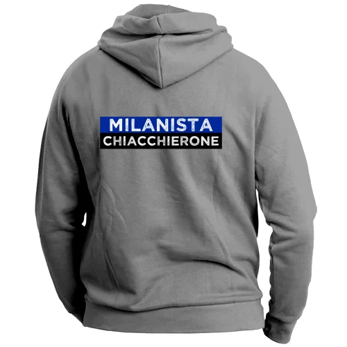 Felpa con Cappuccio Unisex Large