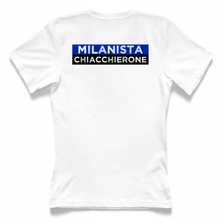MILANISTA CHIACCHIERONE-b-retro