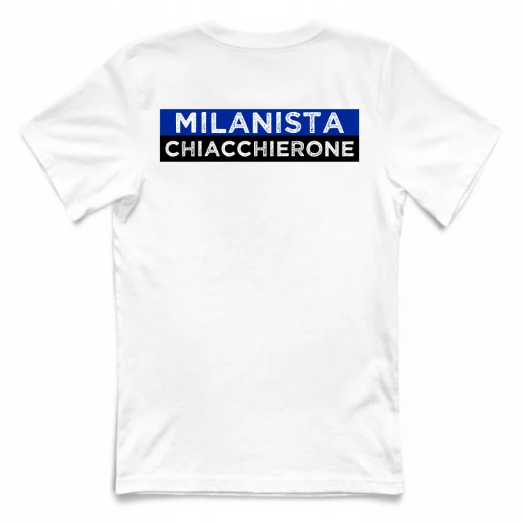 MILANISTA CHIACCHIERONE-b-retro