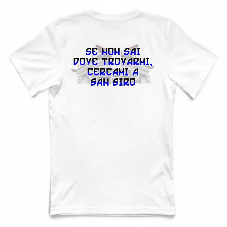 SE NON SAI DOVE TROVARMI-retro