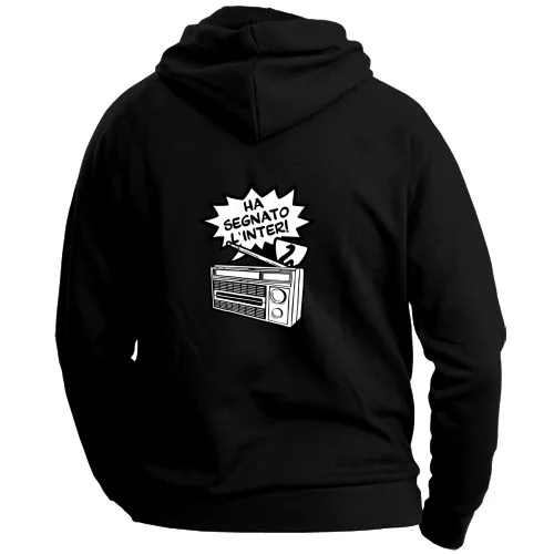 Felpa con Cappuccio Unisex Large