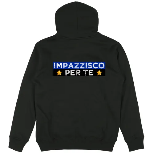 Felpa Unisex con Cappuccio