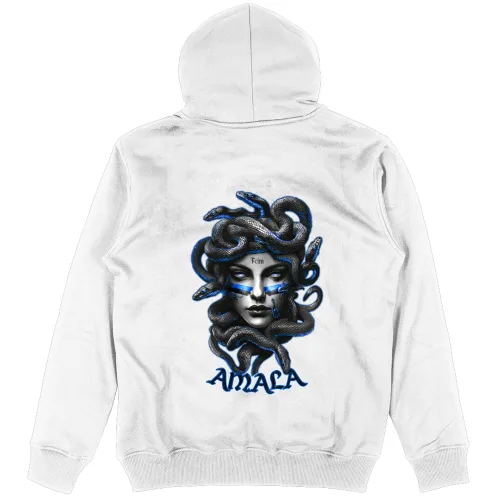 Felpa Unisex con Cappuccio