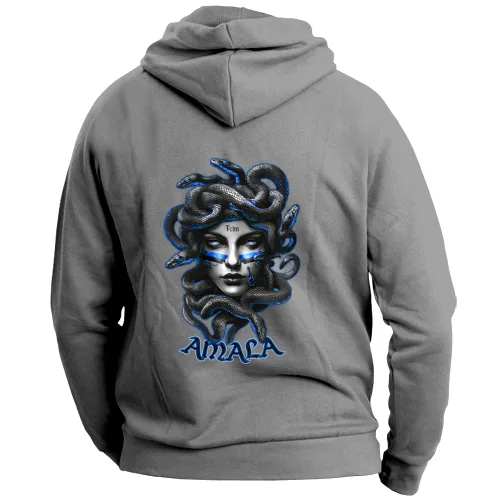 Felpa con Cappuccio Unisex Large