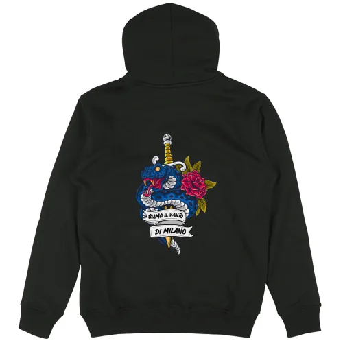 Felpa Unisex con Cappuccio