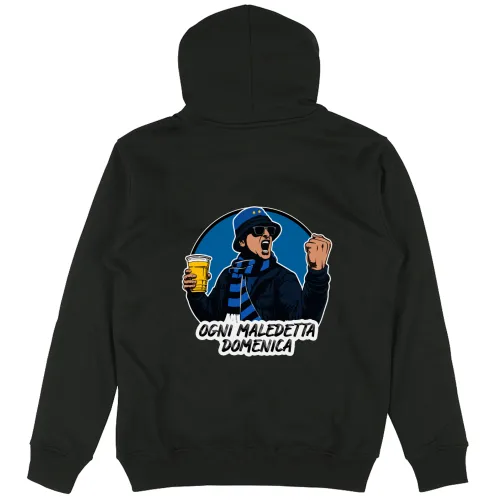 Felpa Unisex con Cappuccio