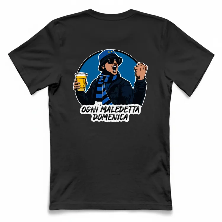 OGNI MALEDETTA DOMENICA-retro