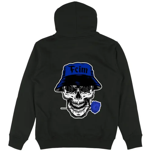 Felpa Unisex con Cappuccio