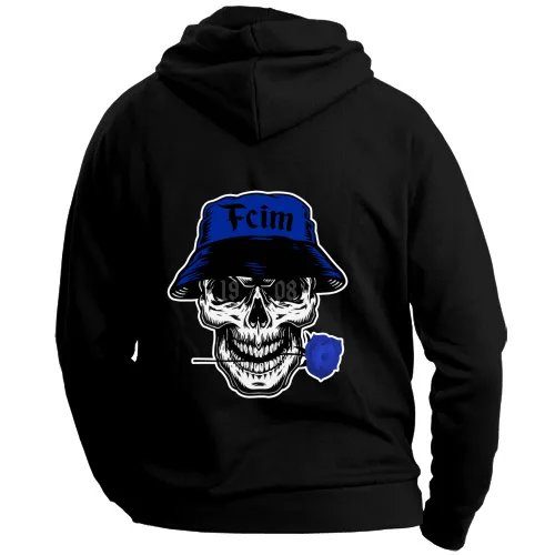 Felpa con Cappuccio Unisex Large