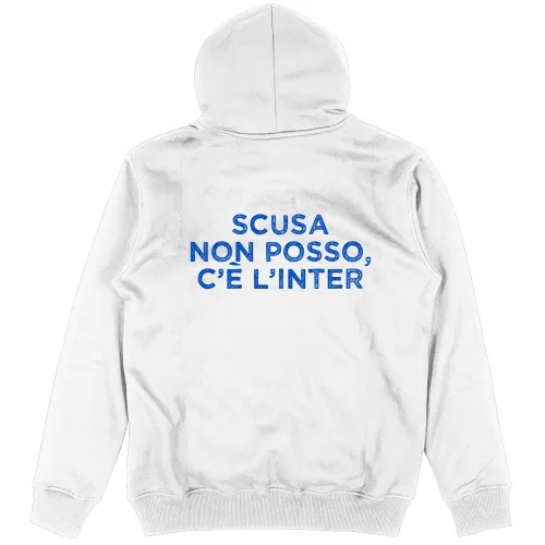 Felpa Unisex con Cappuccio