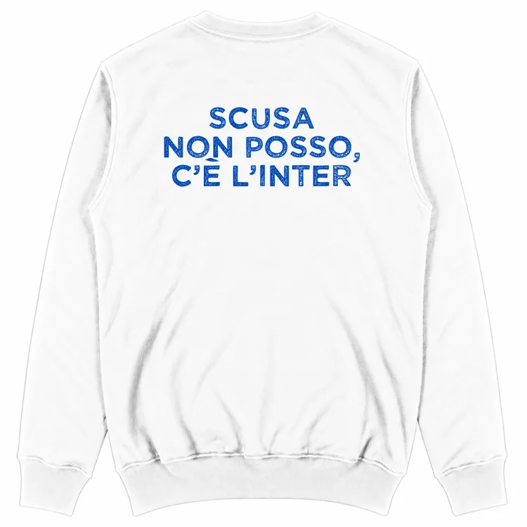 SCUSA C'E L'INTER-retro